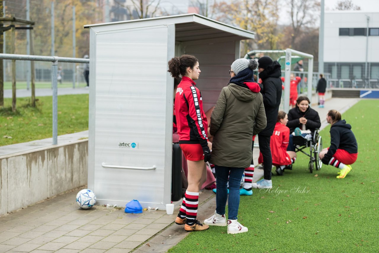 Bild 185 - wBJ Altona 93 - VfL Pinneberg : Ergbnis: 2:1